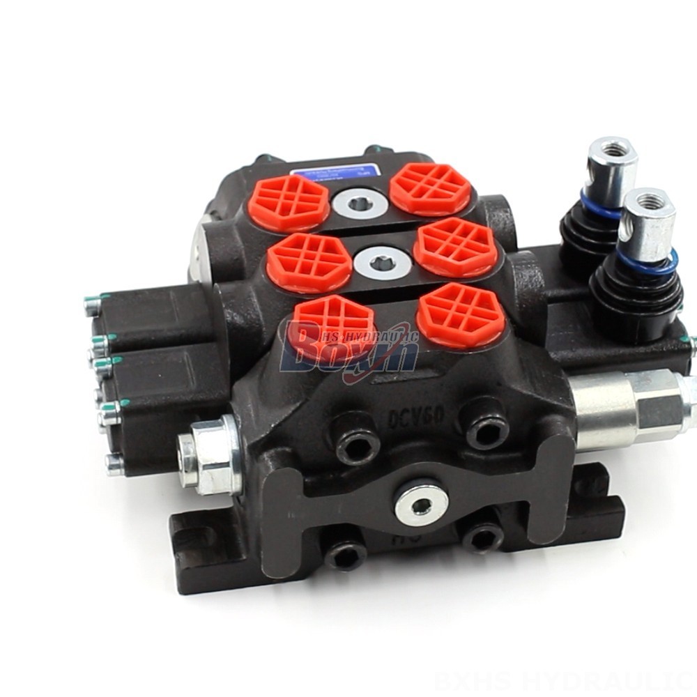 Bespoke Hydraulic Solutions: Customizable DCV60 Directional Control Valves main image