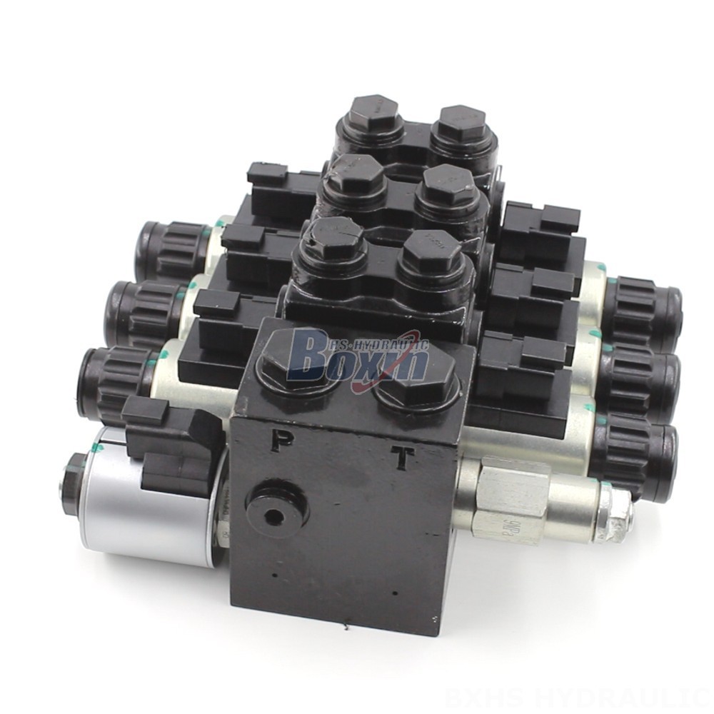 Manual Solenoid Control Valve - HDCF50 Series | Wholesale & OEM main image