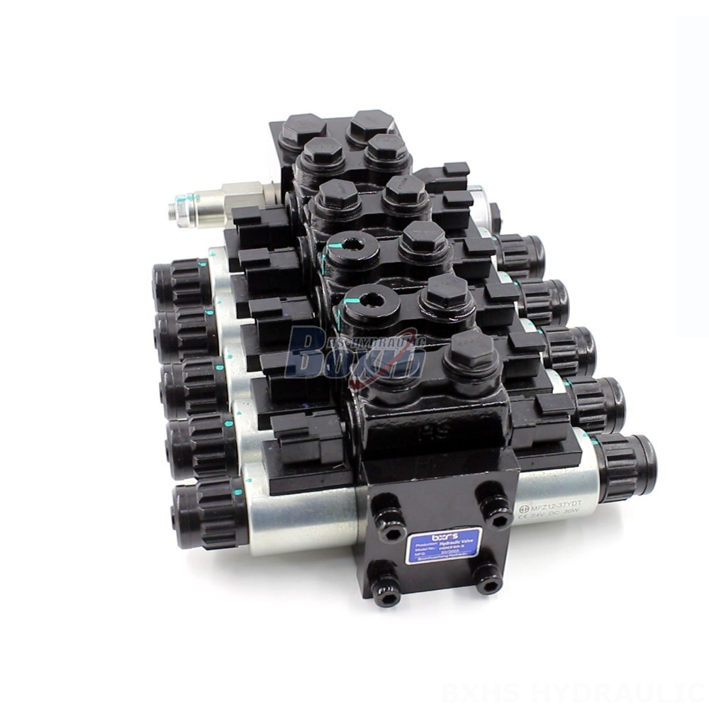 Hydraulic Solenoid Control Valve - HDCF50 Series | Wholesale & OEM main image