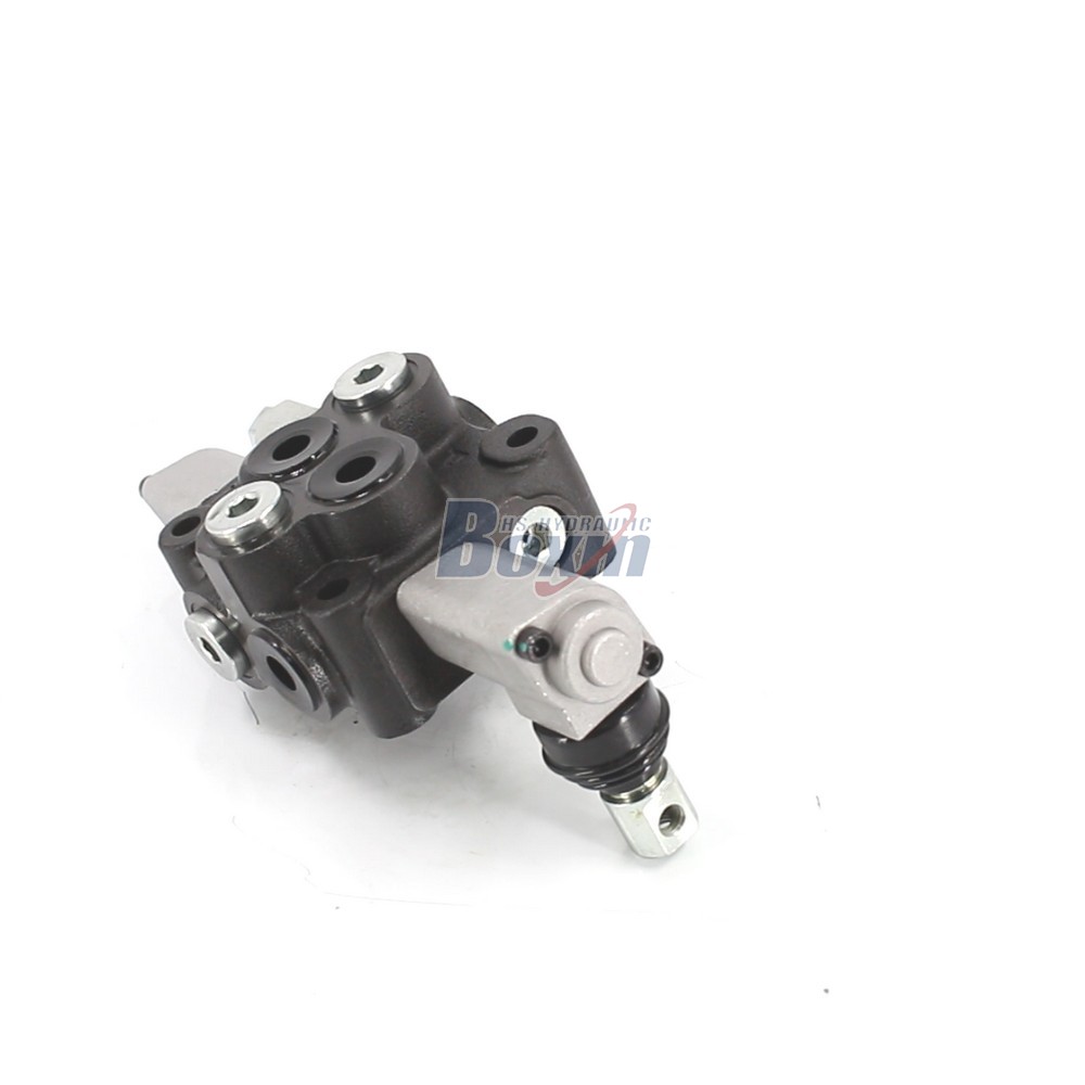 China Factory HS45-FZJ 1 Spool Monoblock Hydraulic Control Valve cover photo