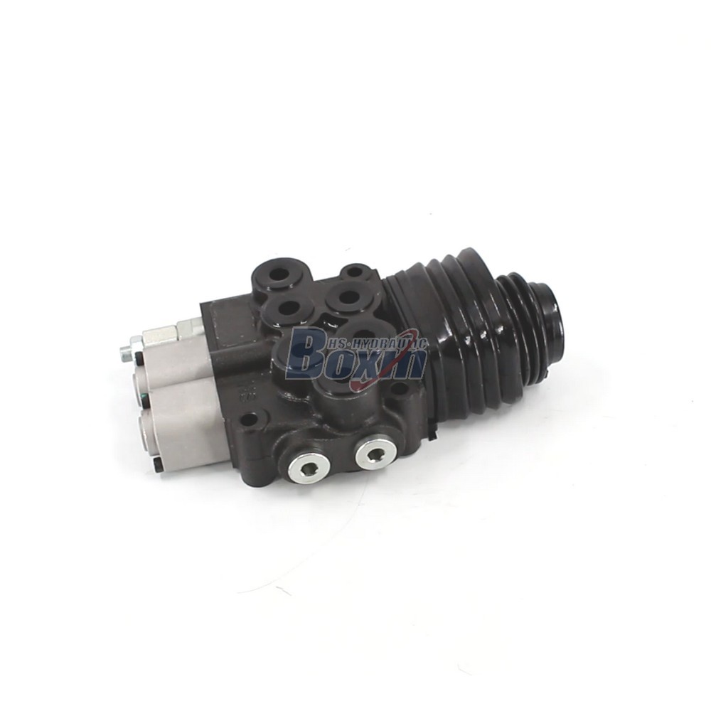 HS45 Joystick 2 Spool Monoblock Directional Valve for Hydraulic Systems cover photo