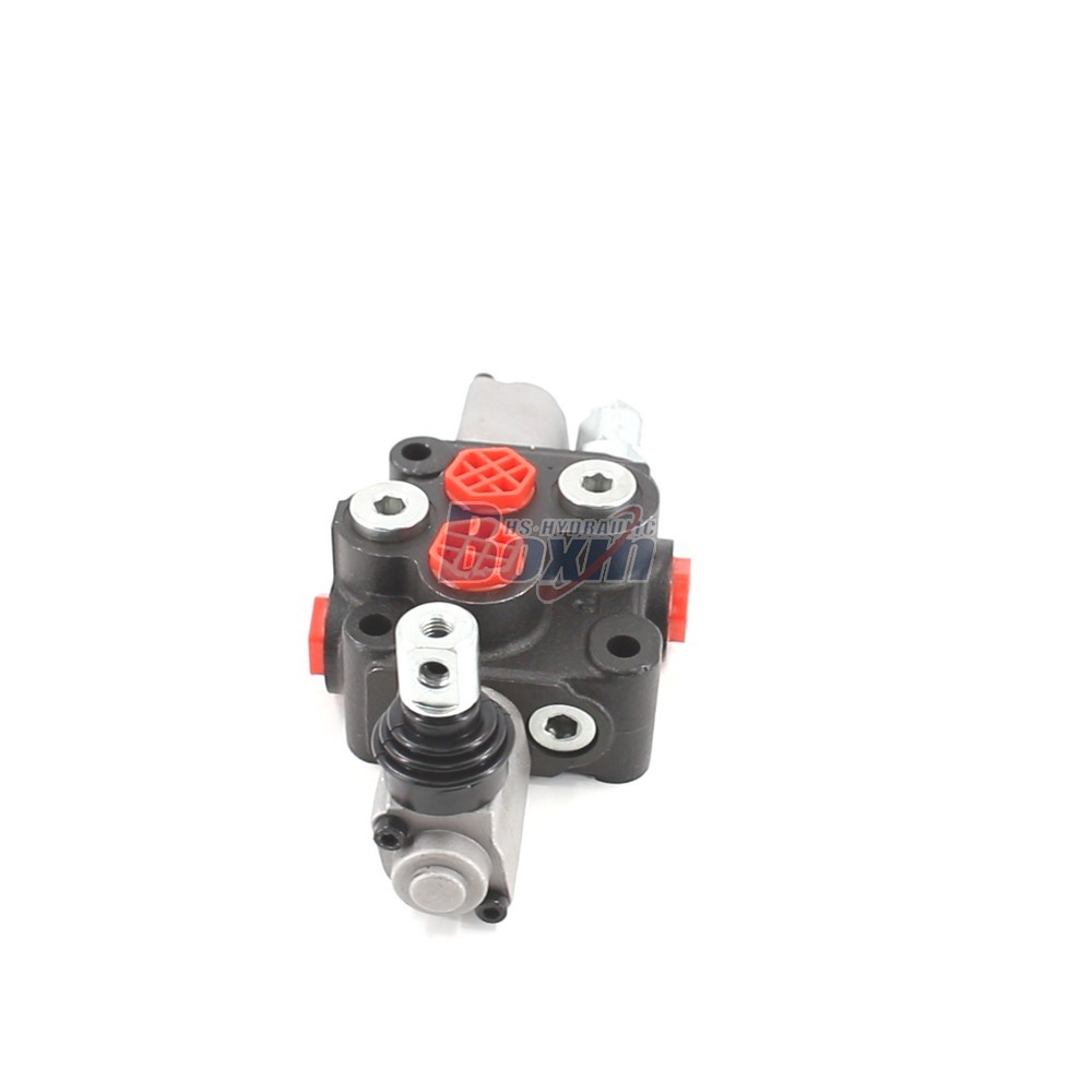 China Manufacturer for HS45 Manual 1 Spool Monoblock Directional Valve cover photo
