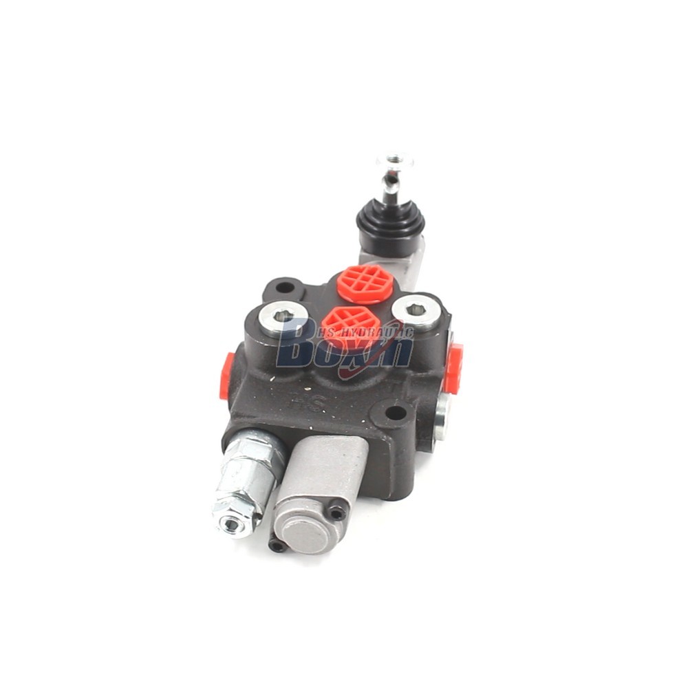 Long-term Strategic Partnership for HS45 Manual 1 Spool Monoblock Valve Distribution main image
