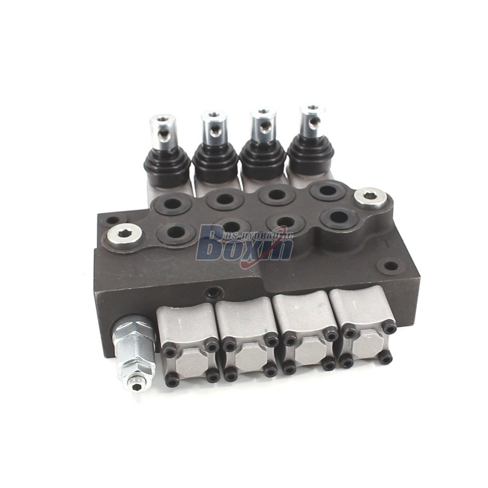 Strategic Business Partnership Opportunities for HS45 Manual 4 Spool Monoblock Directional Valve main image