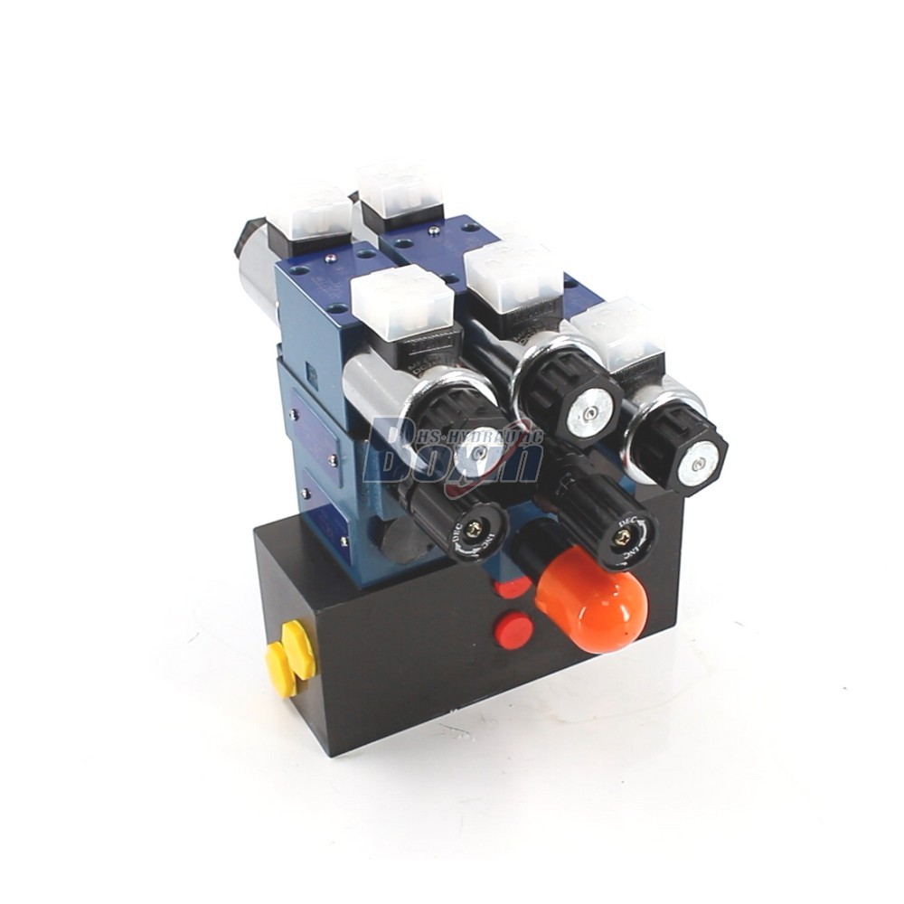 Large-Scale Production of HSBS06 Solenoid 3 Spool Control Valves cover photo