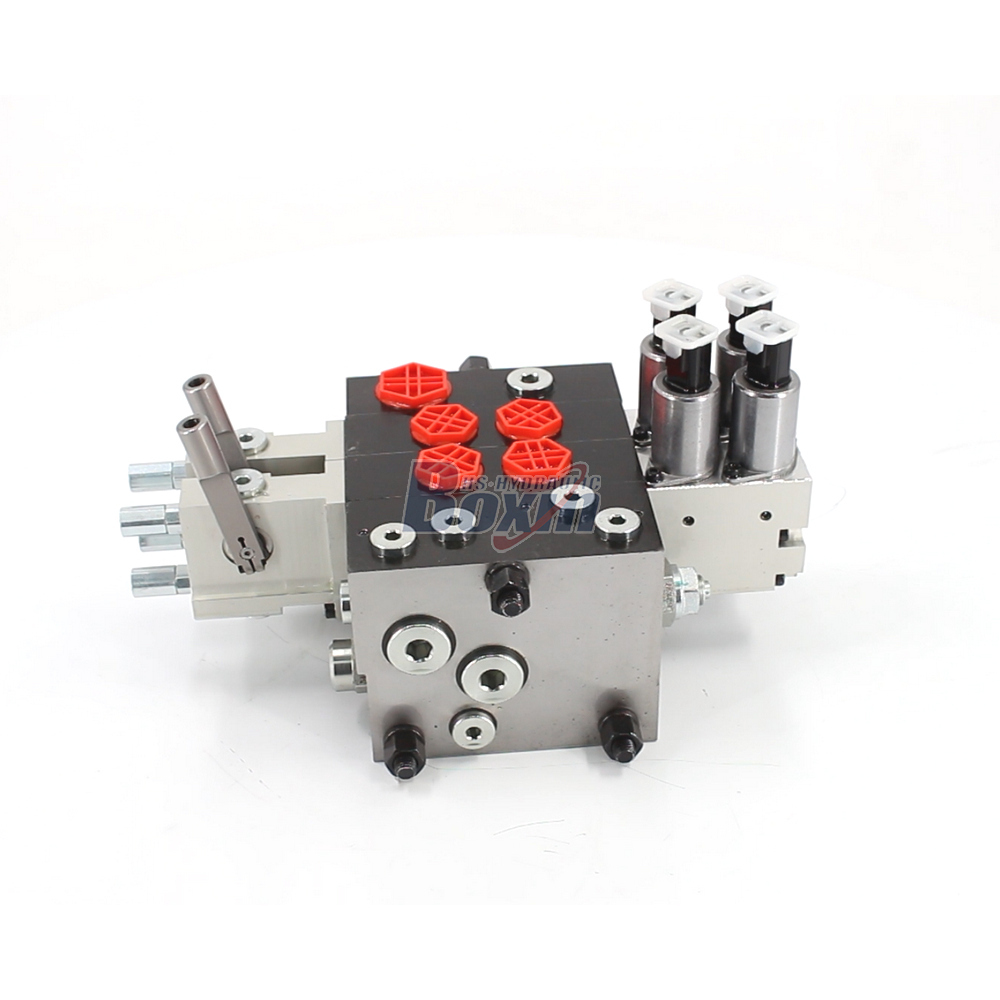 Seeking Global Distributors and Wholesalers for HSDPX100DY-2 Electro-hydraulic 2 Spool Directional Valve main image