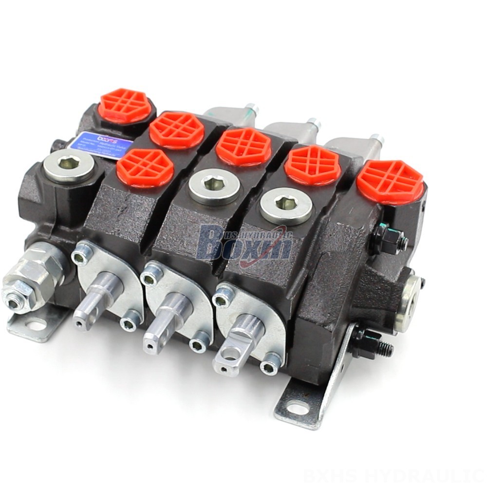 High Quality Manual 3 Spool Monoblock Directional Valve | Factory Direct & OEM main image