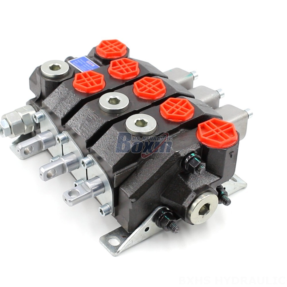 3-Spool Monoblock Directional Valve - Wholesale & Distribution main image