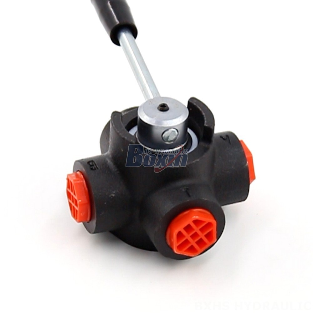 Hydraulic Flow Diverter Valve: 2 Spool Manual, Wholesale & OEM main image