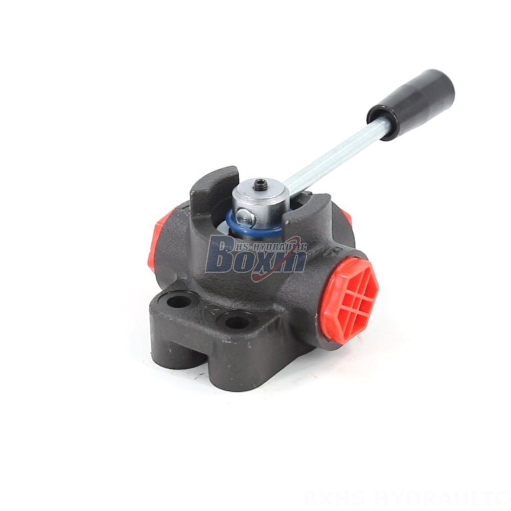 Hydraulic Flow Diverter Valve HSDV33: 1 Spool, Manual Operation cover photo