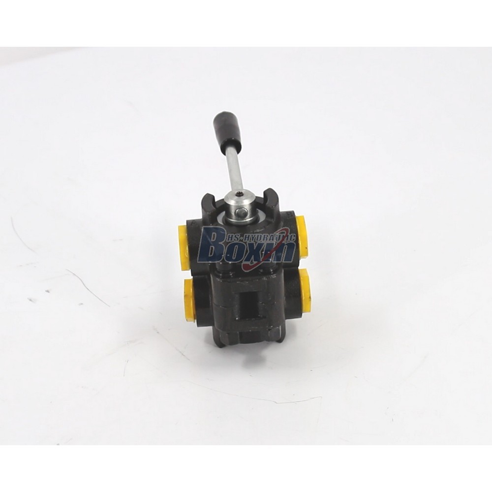 OEM and Custom HSDV33-2 Manual 2 Spool Flow Diverter Valve Production main image