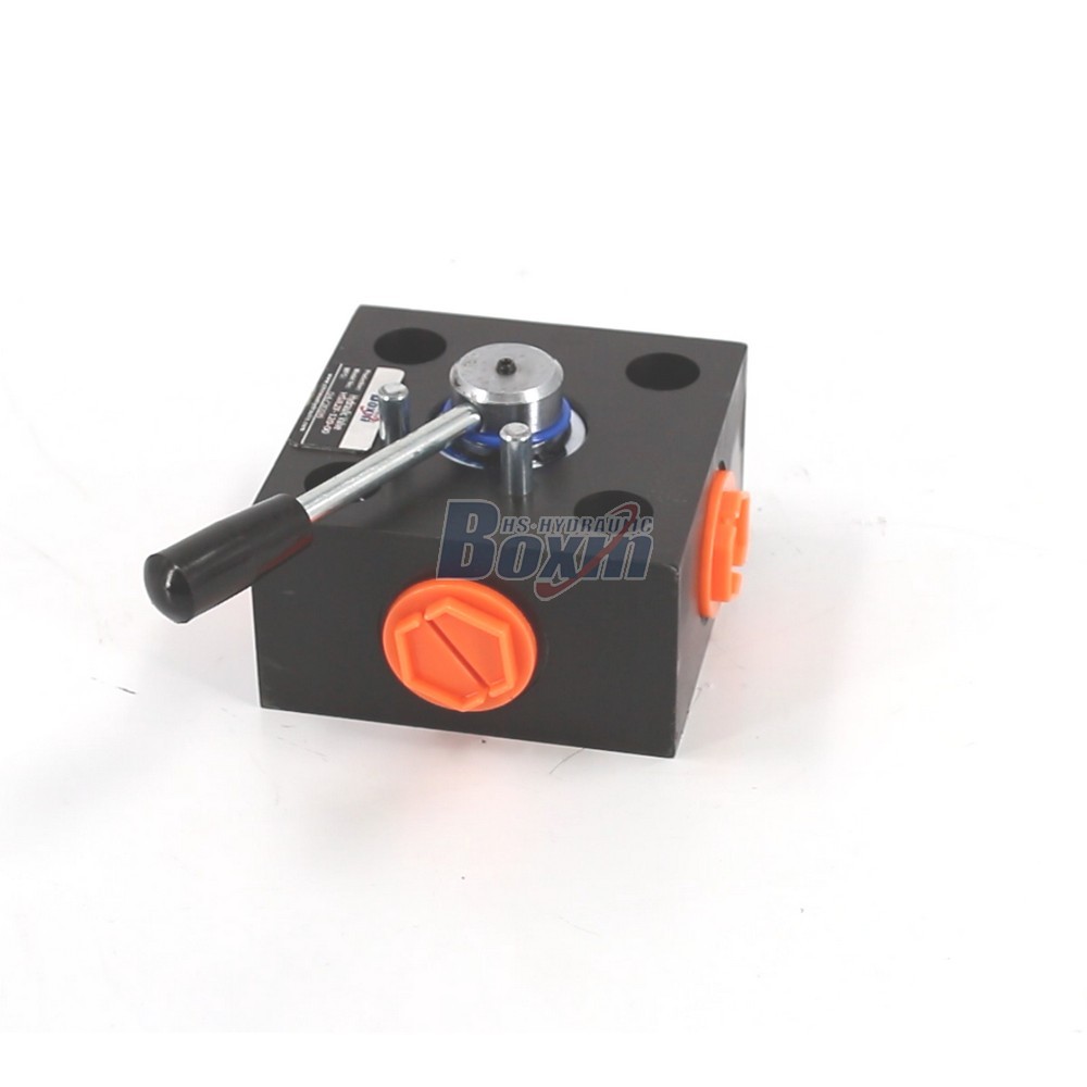 Factory Wholesale HSJLZF-120 1 Spool Hydraulic Directional Control Valve main image