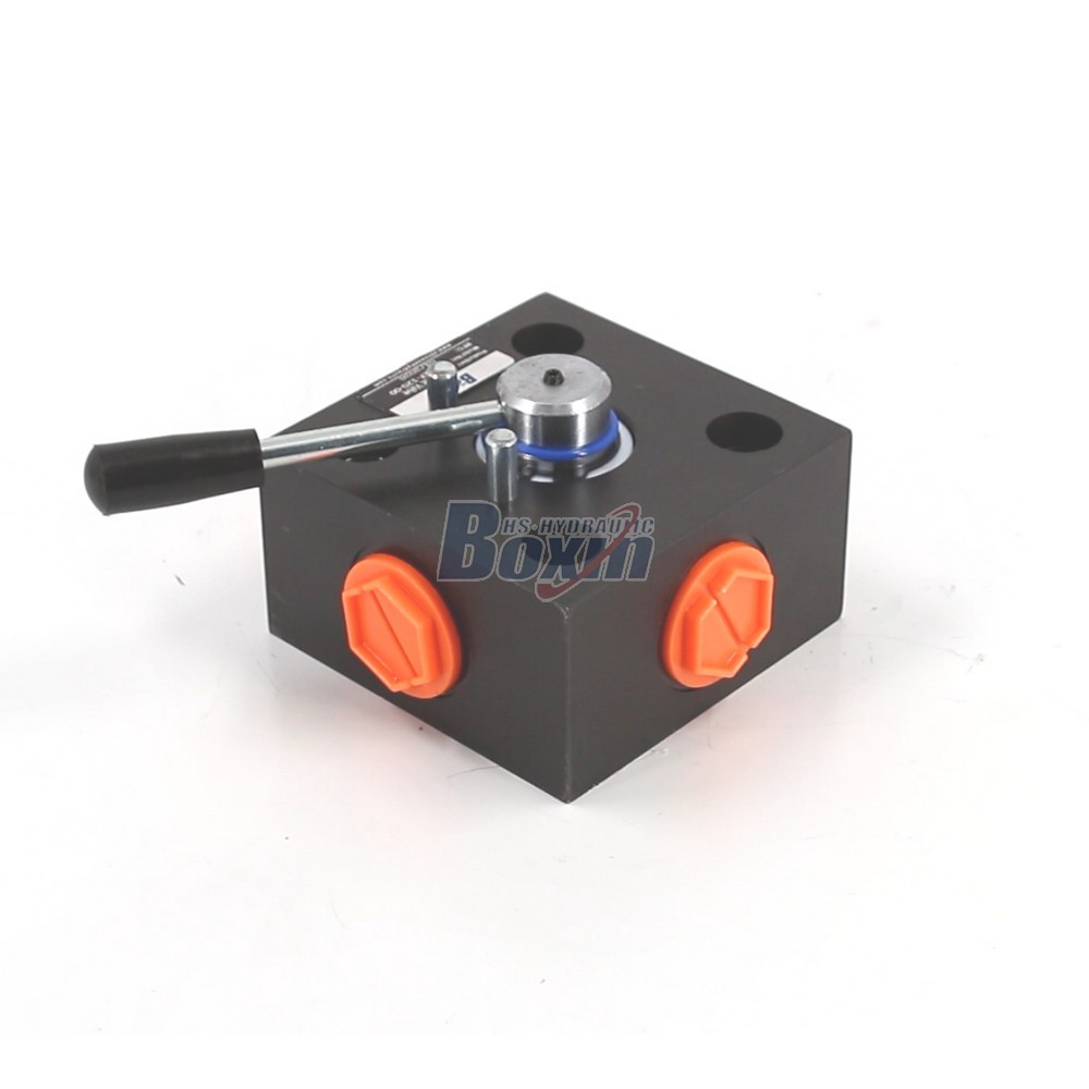 OEM and Custom HSJLZF-120 Manual 1 Spool Monoblock Directional Valve with Private Label Services main image