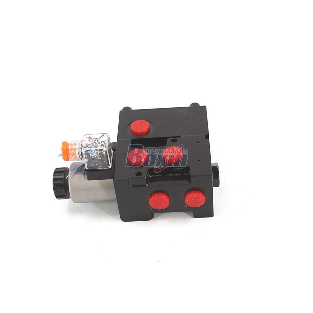Factory Wholesale HSV06-AQF Solenoid Flow Diverter Spool Valve main image