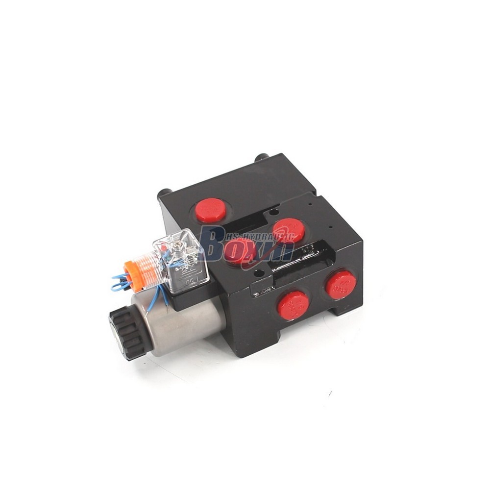 Direct Factory Price HSV06-AQF Solenoid Hydraulic Diverter Valve main image
