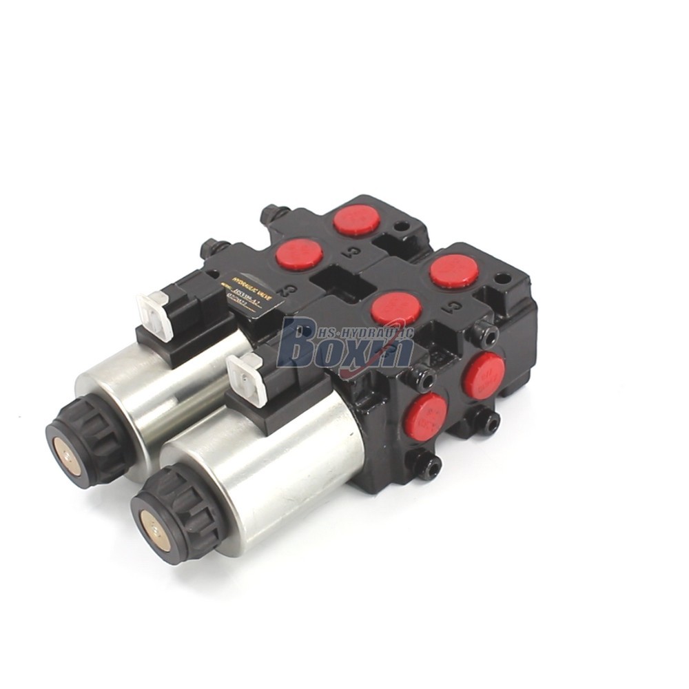 OEM/ODM Customized HSV09 Solenoid 2 Spool Flow Diverter Valve Service cover photo