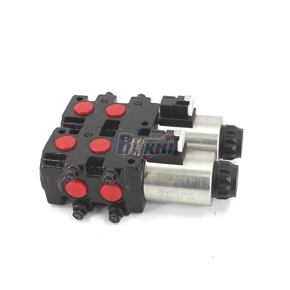Seeking Global Distributors for HSV09 Solenoid 2 Spool Flow Diverter Valve main image