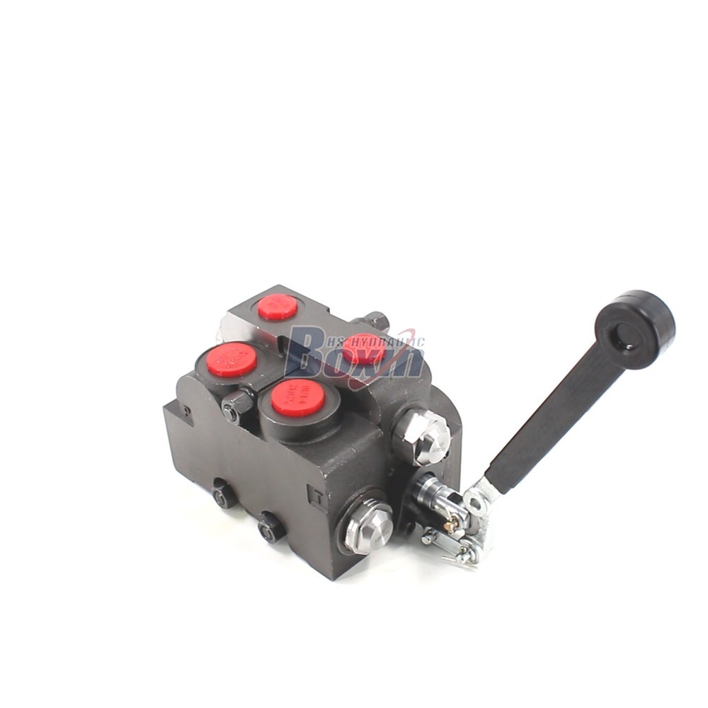 Sectional Hydraulic Control Valve HSV20 Manual 1 Spool Type main image