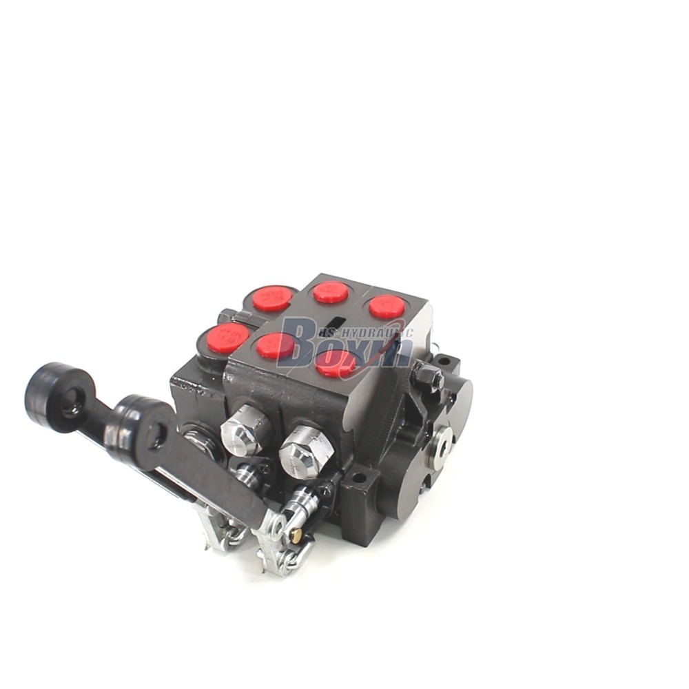 OEM/ODM Customized HSV20 Manual 2 Spool Sectional Directional Valve Private Label Services main image