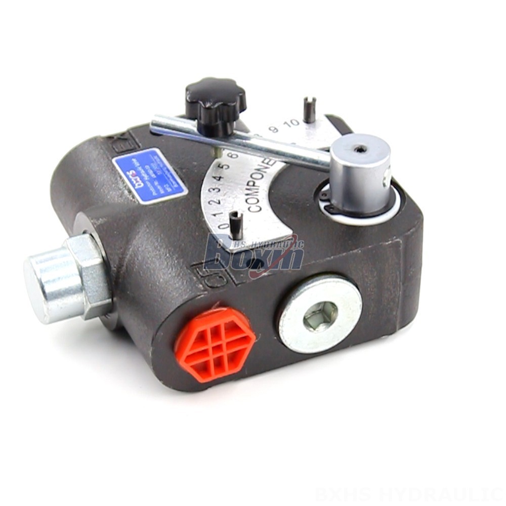 1-Spool Hydraulic Flow Control Valve | LKF60 Model | Factory Direct & Customizable main image