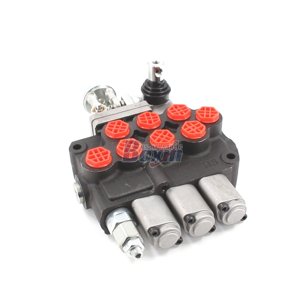 Manual and Joystick Operated Monoblock Valve for Hydraulic Systems cover photo