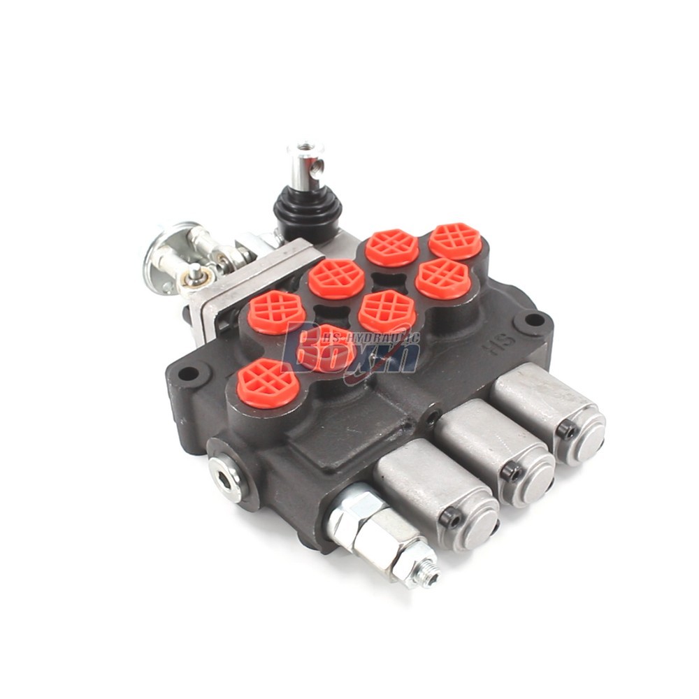 M45 Series Hydraulic Directional Control Valve 3 Spool main image