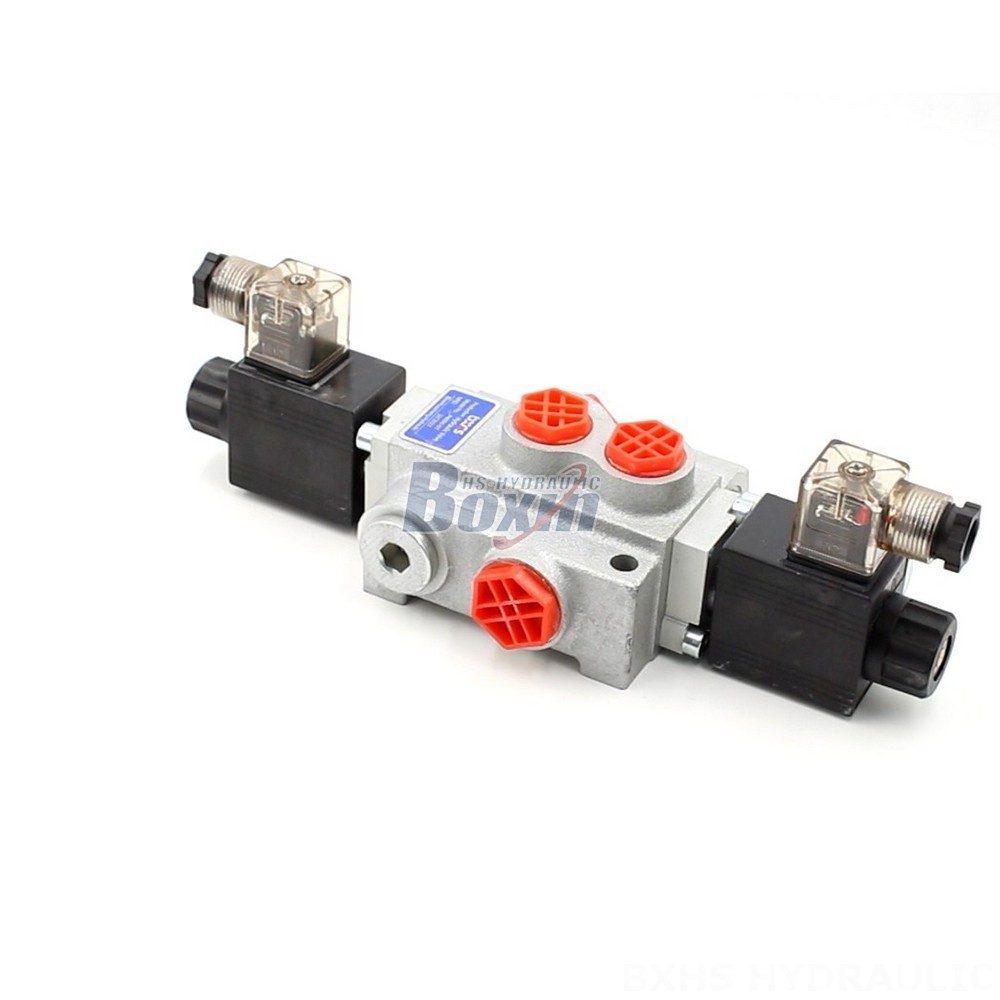 Hydraulic Directional Control Valves: P40-DKL Valve Range Overview cover photo