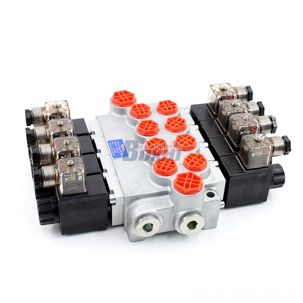 Hydraulic Excellence: P40-DKL Solenoid Valves for Maximum Performance main image