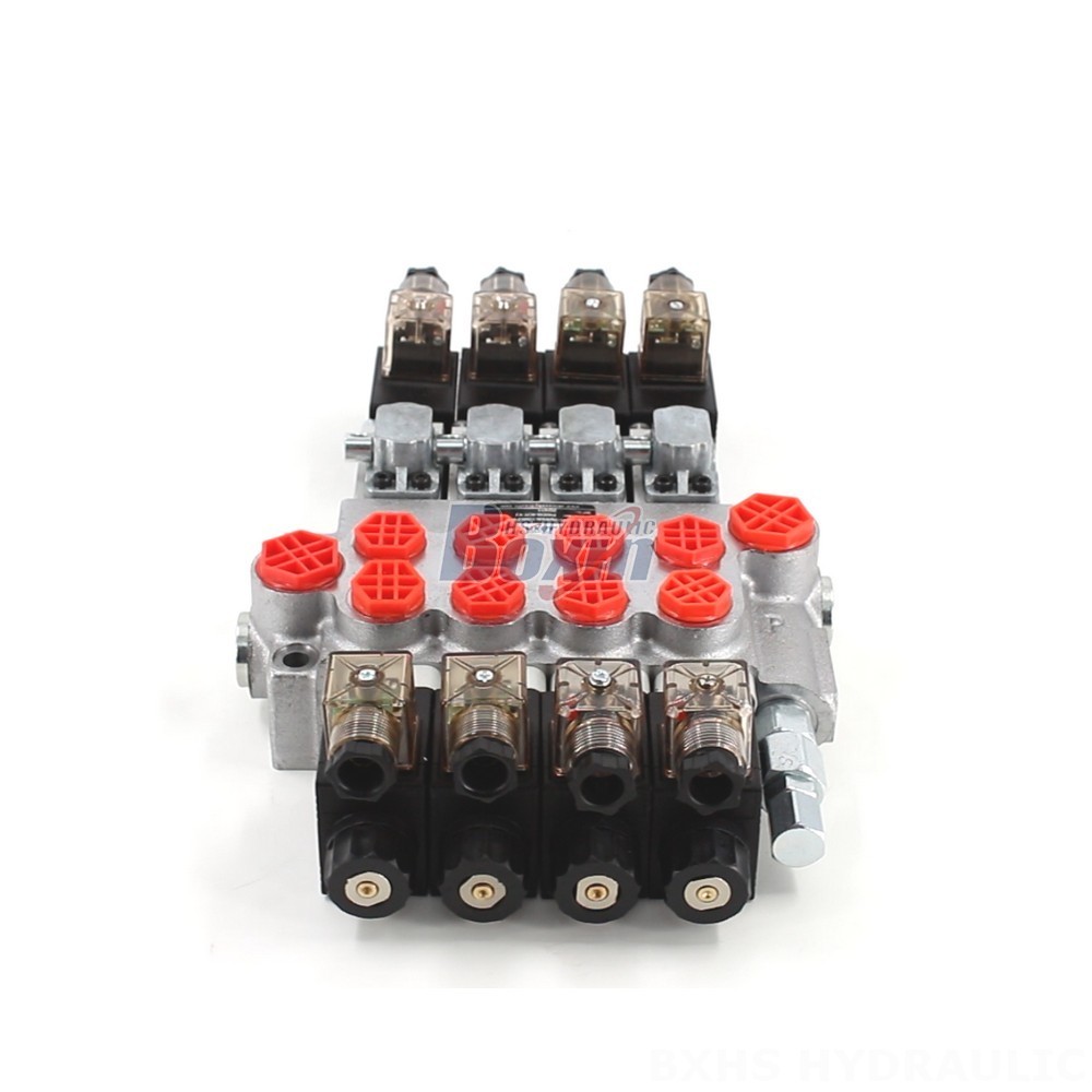 Factory Wholesale: P40-DS Hydraulic Directional Control Valves cover photo