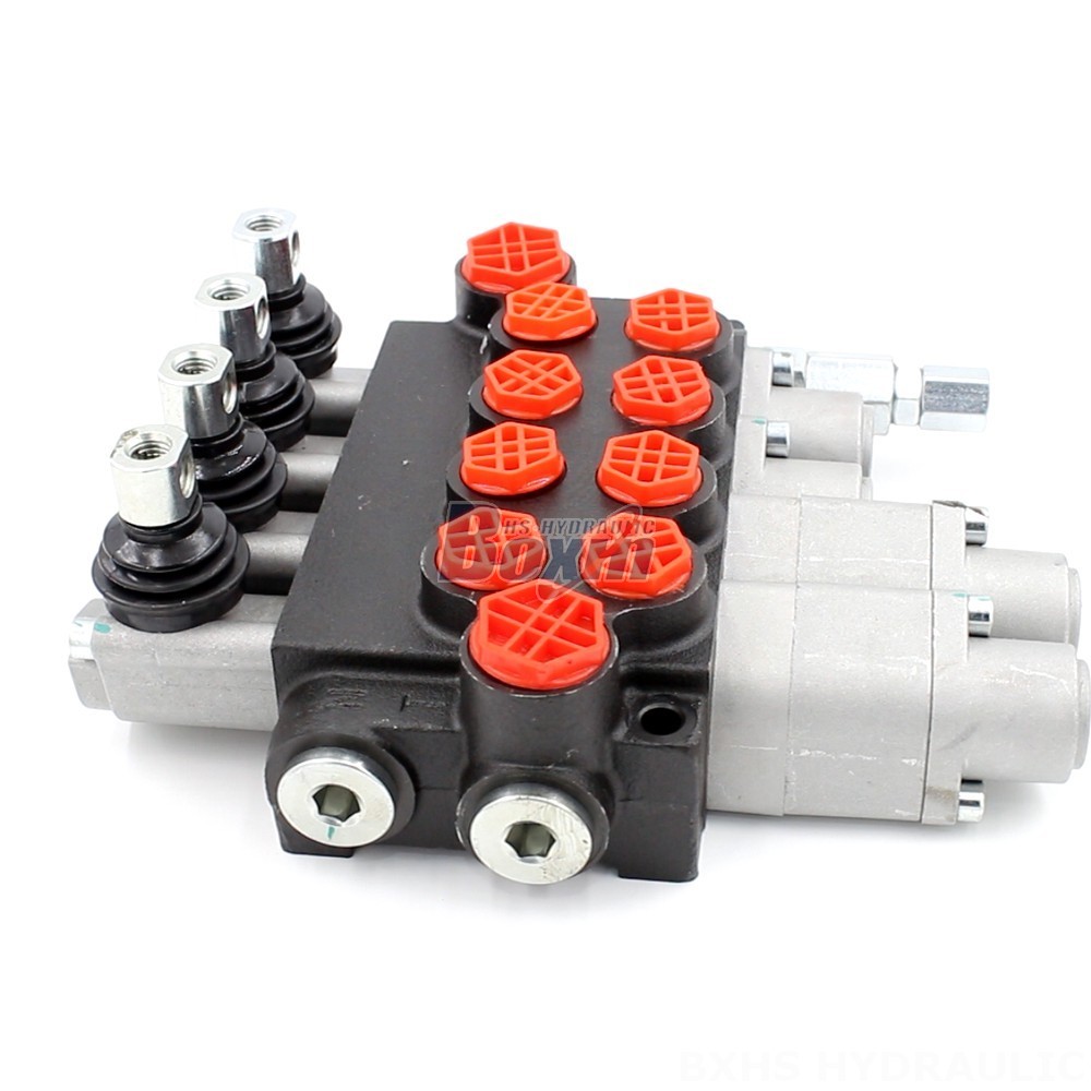 Manual Monoblock Directional Valve - P40-G12-G38-2OT-2QTW | Wholesale & OEM main image