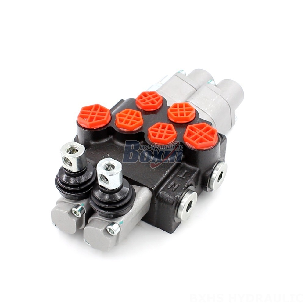 P40-G12-G38-2QTW 2-Spool Hydraulic Directional Valve | Factory Direct & Customizable main image