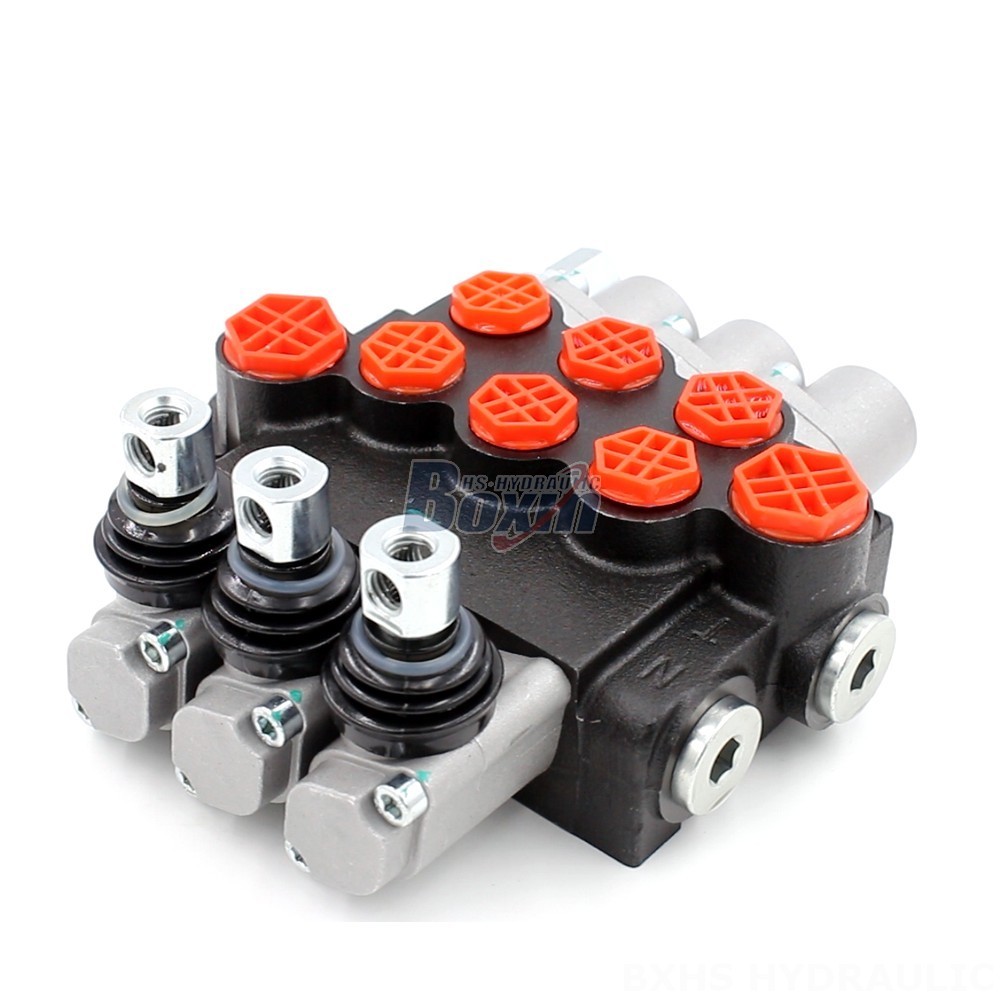 Monoblock Directional Valve | P40-G12-G38-3OT Series | High-Pressure & Durable cover photo