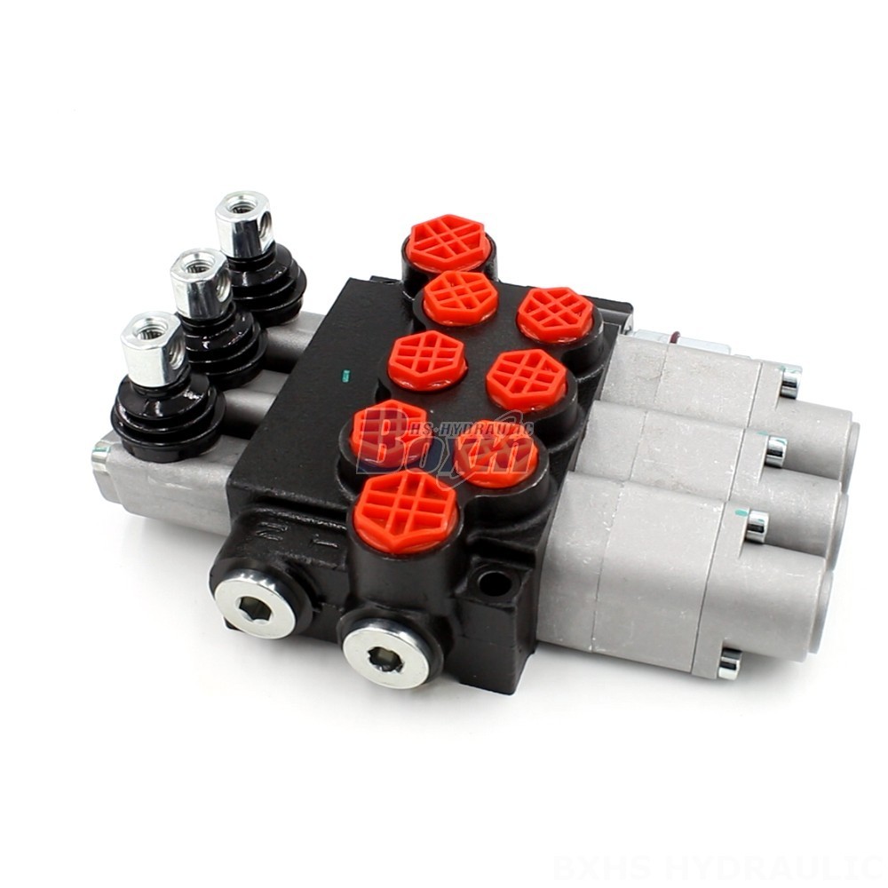 P40-G12-G38-3QTW Industrial Directional Valve | High-Performance Hydraulic Solutions main image