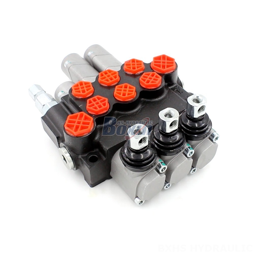 P40-G12-G38-OT-2QTW Manual 3 Spool Monoblock Directional Valve | Manufacturer & Global Supplier cover photo
