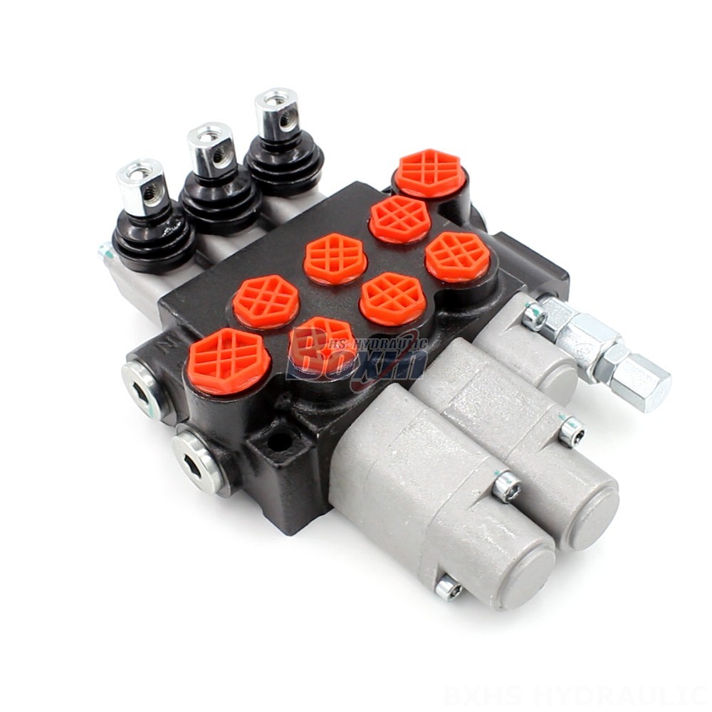 Monoblock Hydraulic Valve | P40-G12-G38-OT-2QTW Series main image
