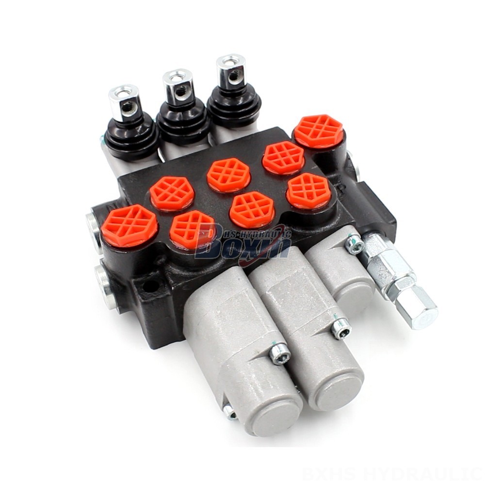 Industrial Hydraulic Directional Control Valve | P40-G12-G38-OT-2QTW main image