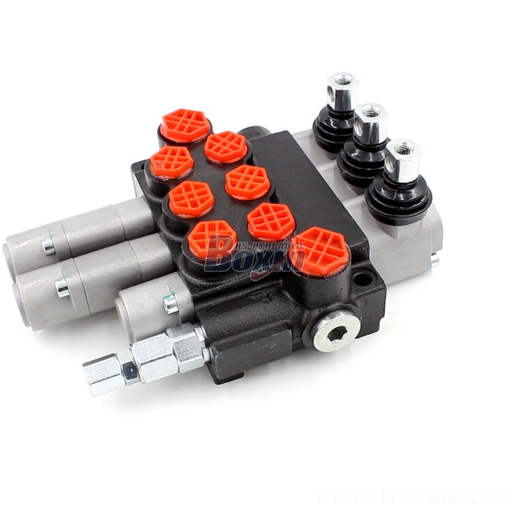 Custom Hydraulic Valve Solutions | P40-G12-G38-OT-2QTW Series OEM & ODM main image