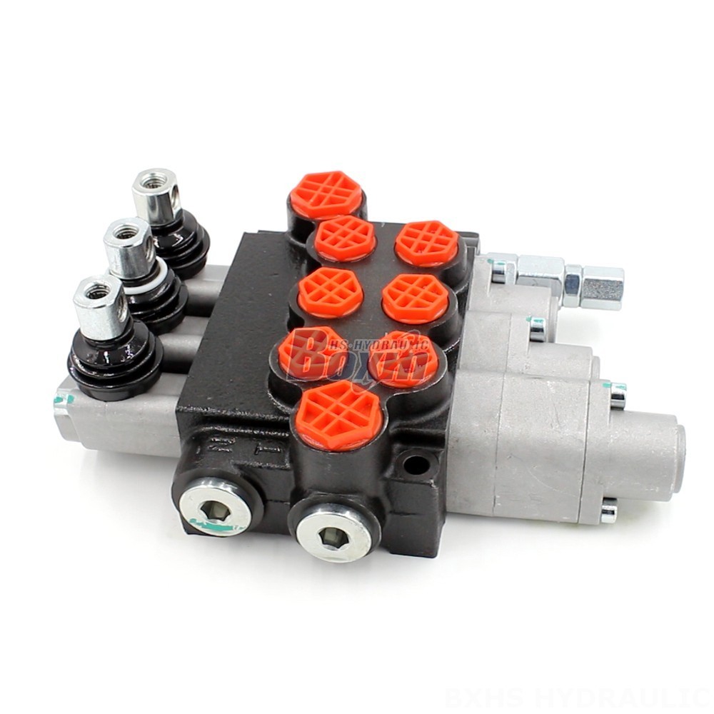 Spool Monoblock Directional Valve P40-G12-G38-OT-QTW-QTW1: Technical Datasheet & Literature main image