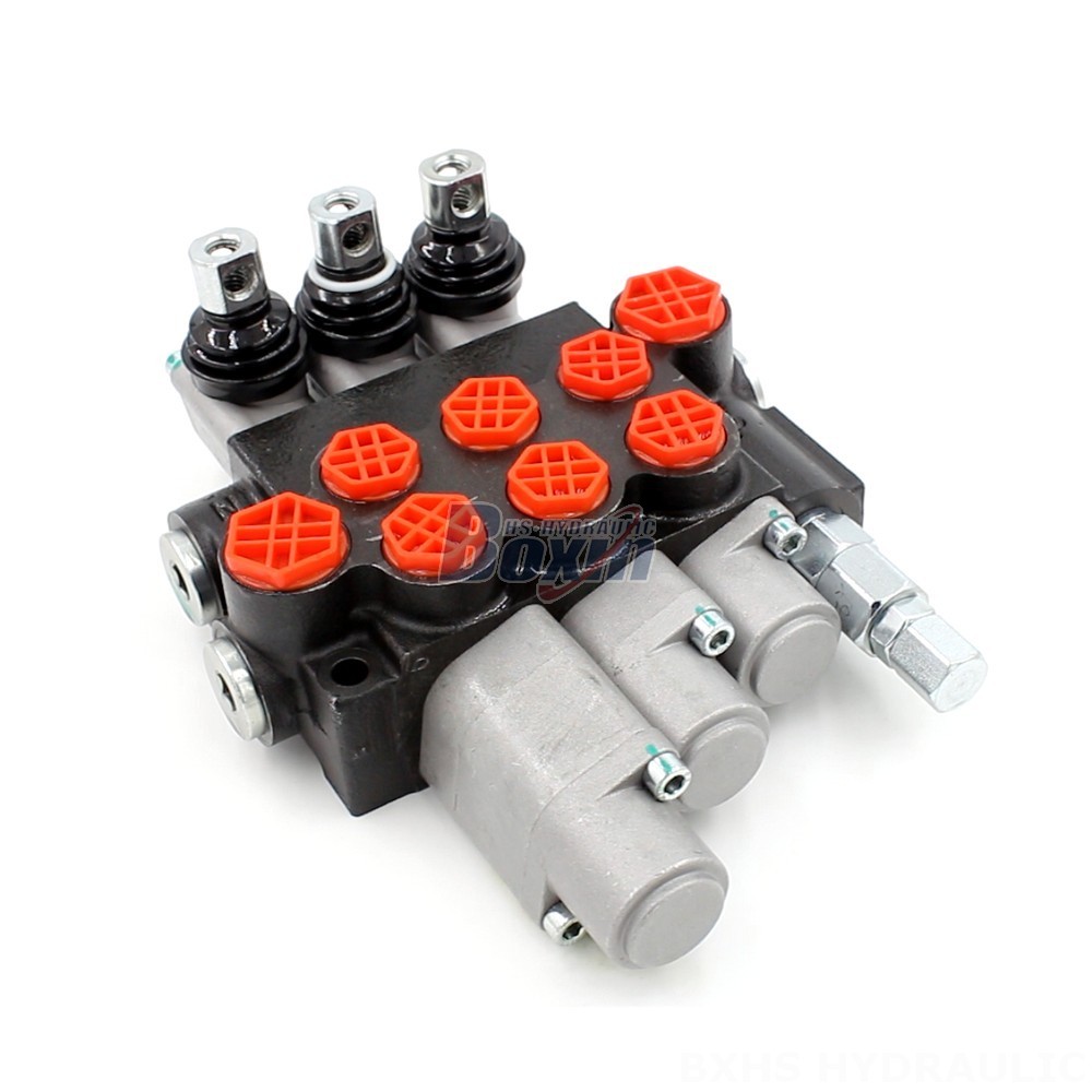 Spool Monoblock Directional Valve P40-G12-G38-OT-QTW-QTW1: Technical Datasheet & Literature main image