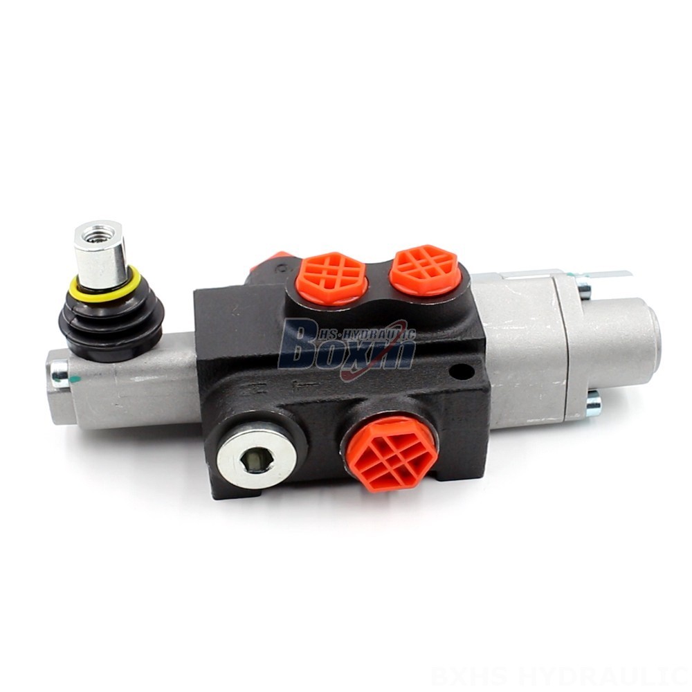 P40 1-Spool Hydraulic Directional Valve | Factory Direct & Customizable cover photo