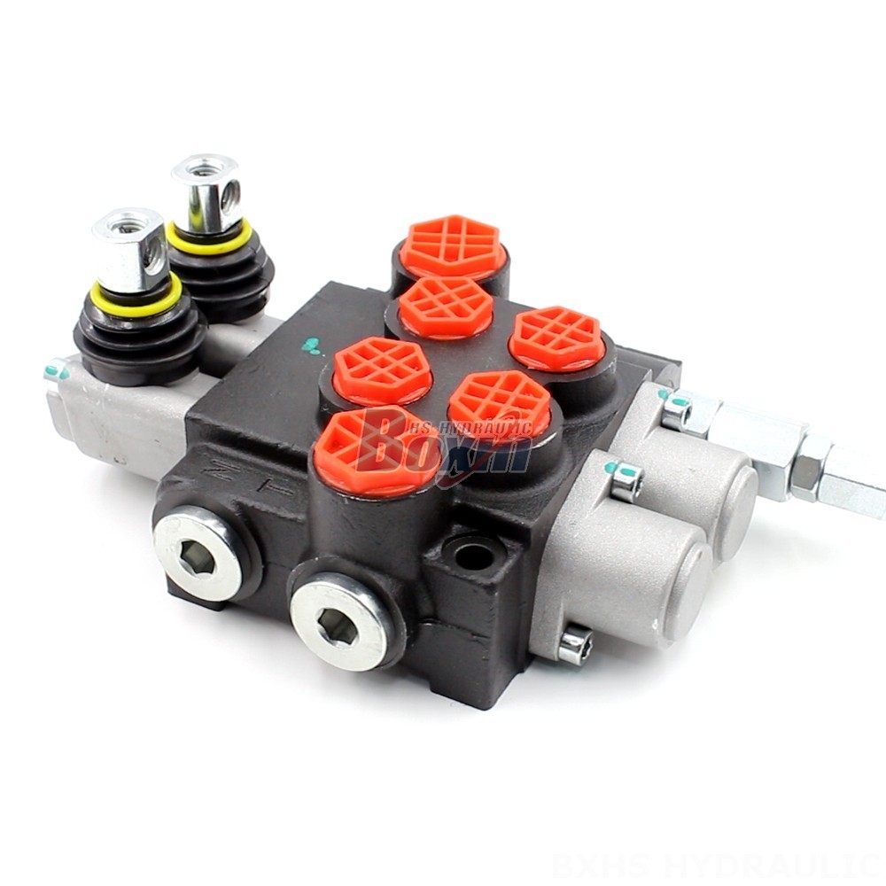 Bespoke Hydraulic Solutions: Customizable P40-G12-G38-OW Directional Control Valves cover photo
