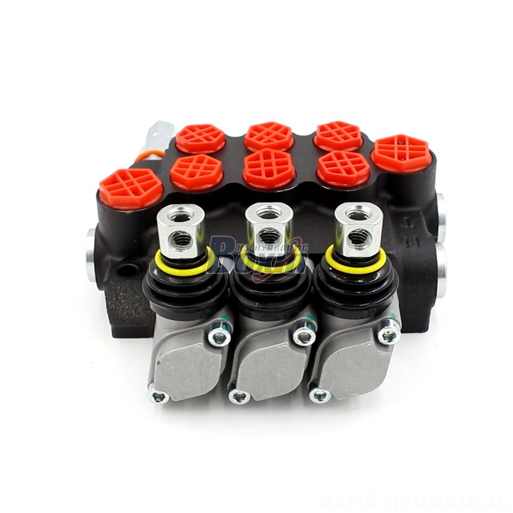 Custom Hydraulic Valve Solutions: P40-G12-G38-OW Series | OEM & ODM Services main image