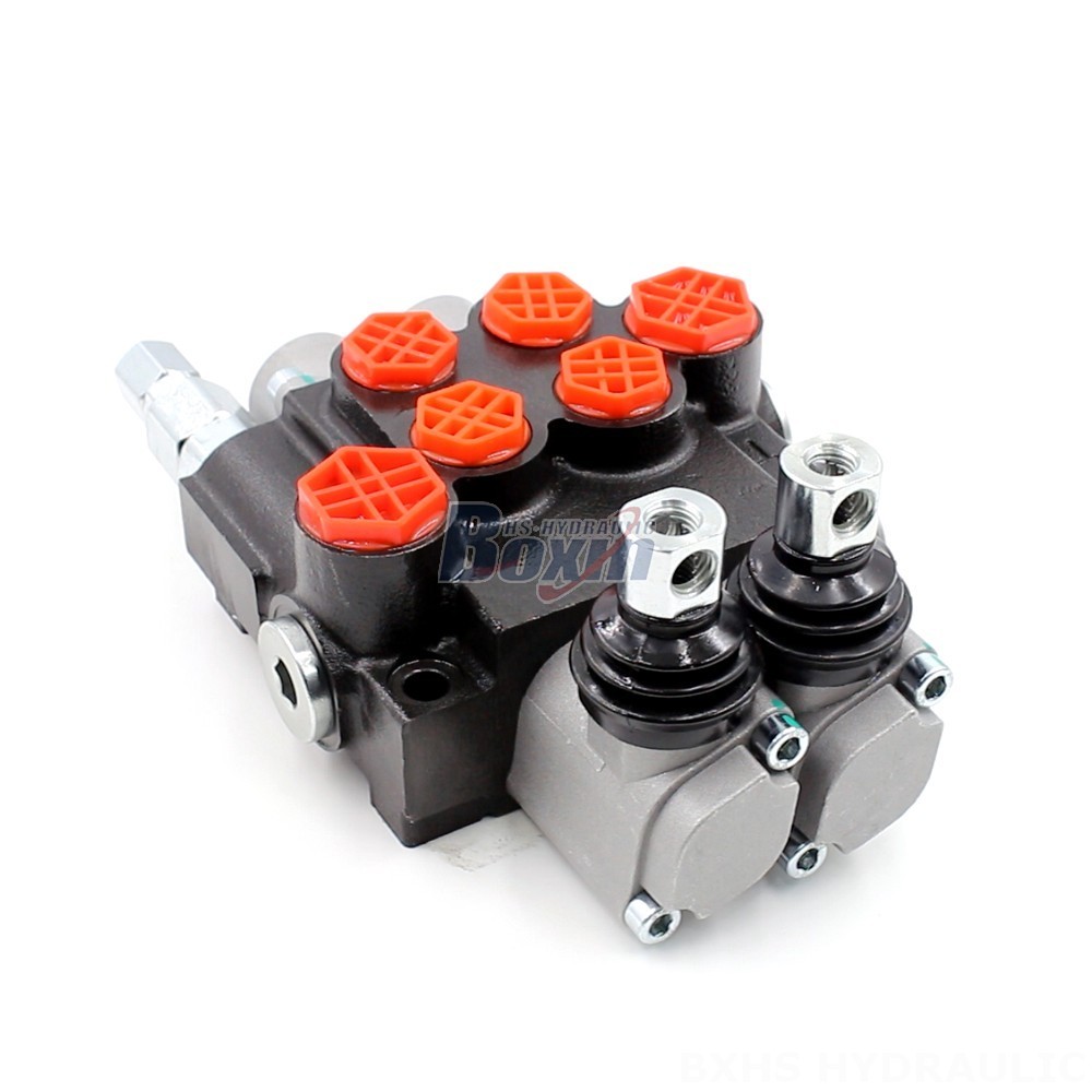 Customizable and Reliable Hydraulic Monoblock Directional Valve - P40-G12-G38 cover photo