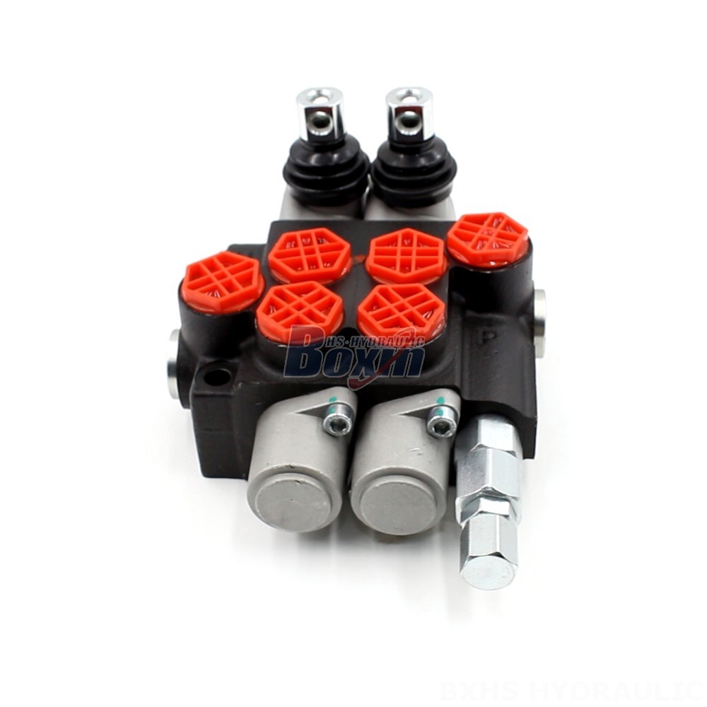 Premium Hydraulic Control: P40-G12 Valve for Demanding Applications cover photo