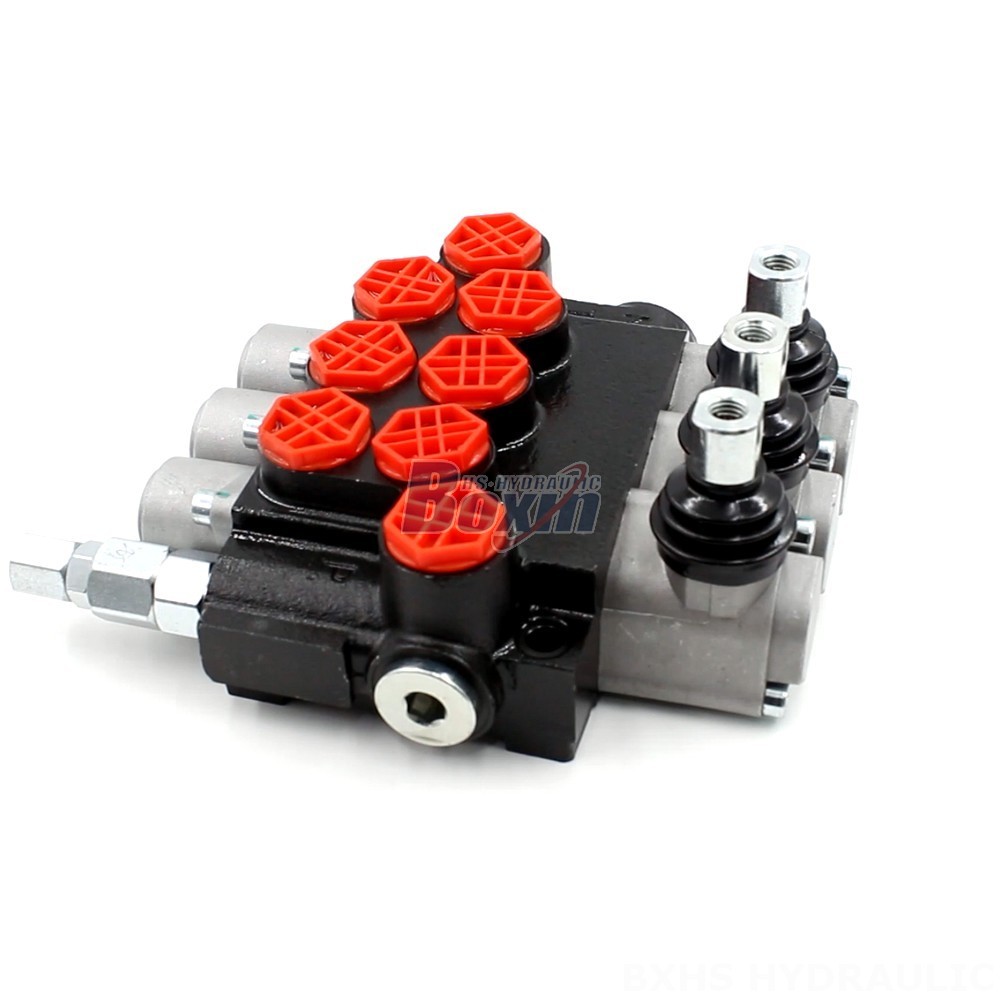 P40-G12 Manual 3 Spool Directional Valve: Manufacturer & Worldwide Supplier cover photo