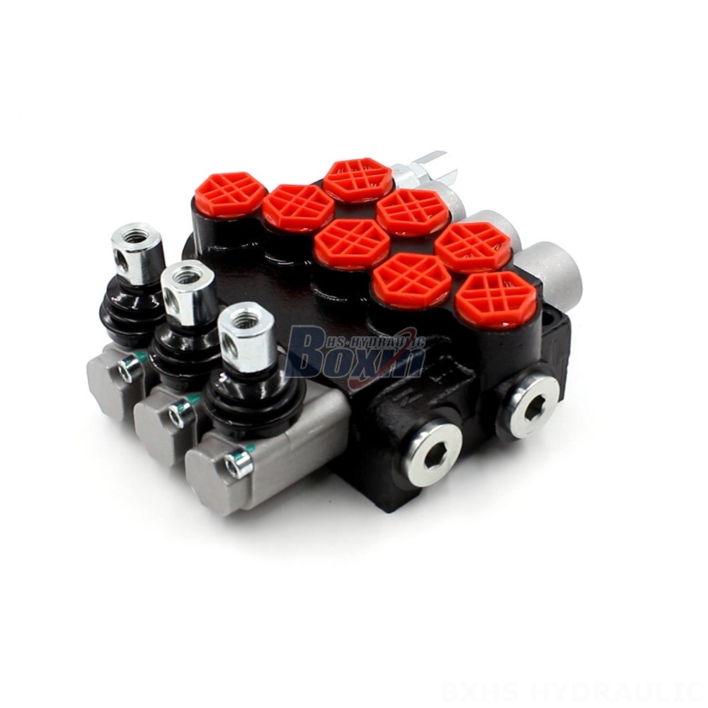 3 Spool Directional Valve: P40-G12 Model | Global Supplier & Customization cover photo
