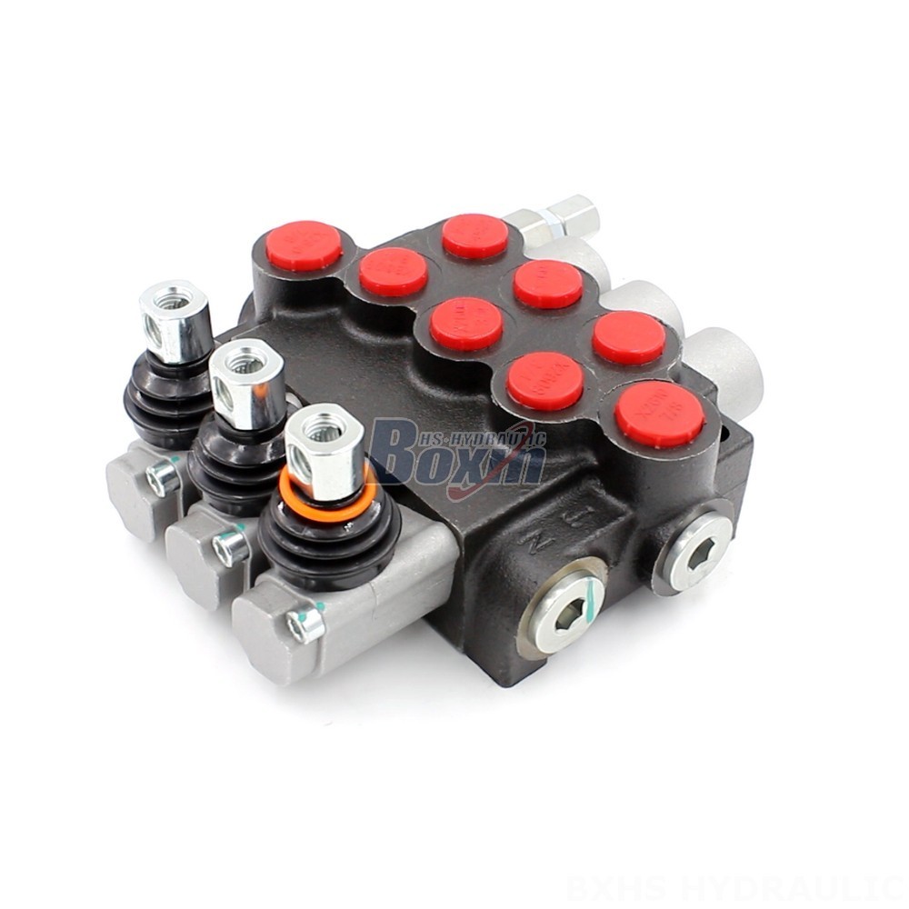 Monoblock Directional Control Valve | Factory Direct & Customizable main image
