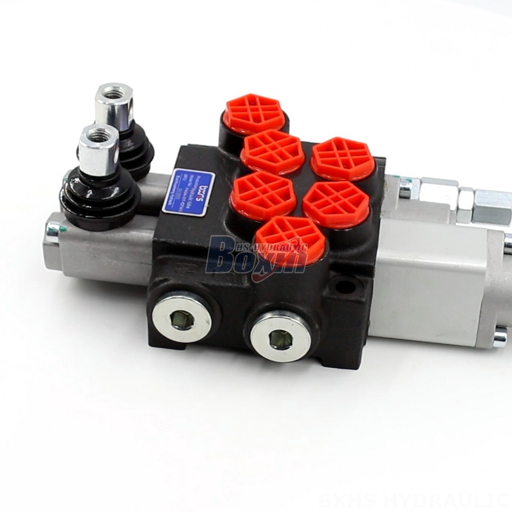 Precision Hydraulic Control: P40A Monoblock Valve | OEM & Wholesale main image