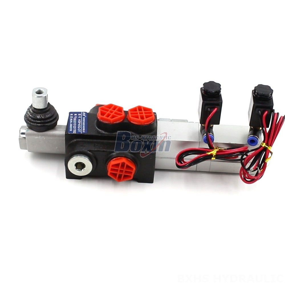 P40 Electro-pneumatic Monoblock Directional Valve main image