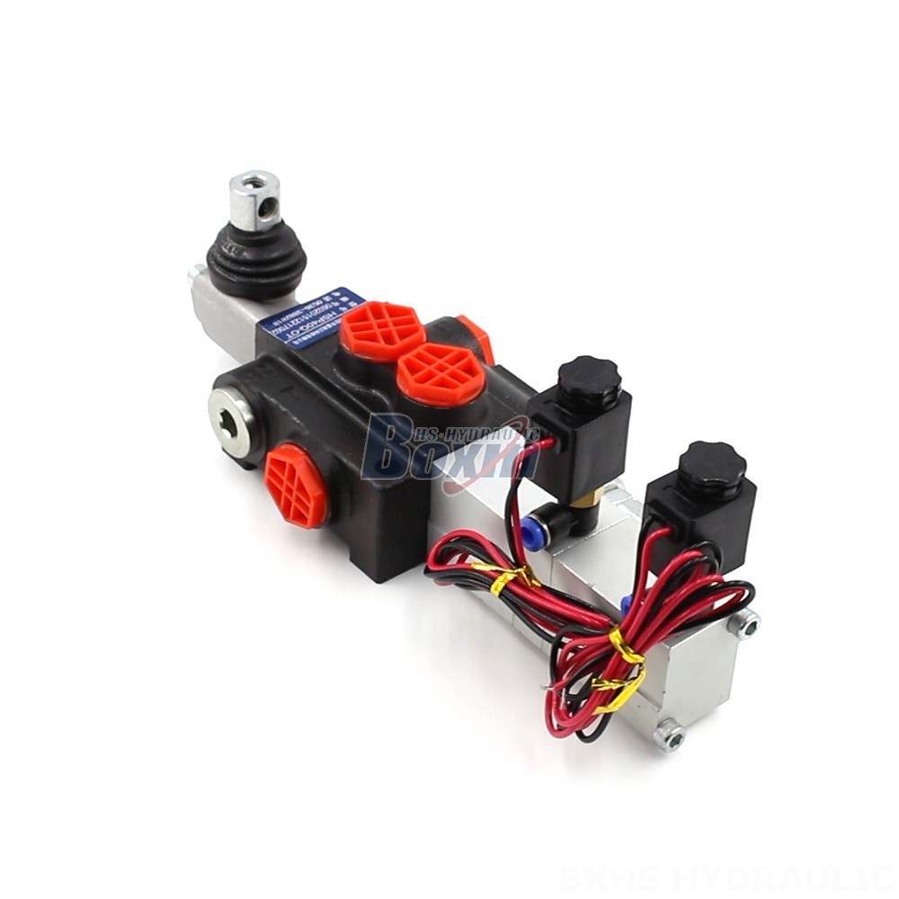 P40 Electro-pneumatic Monoblock Directional Valve main image